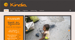 Desktop Screenshot of kindia.be